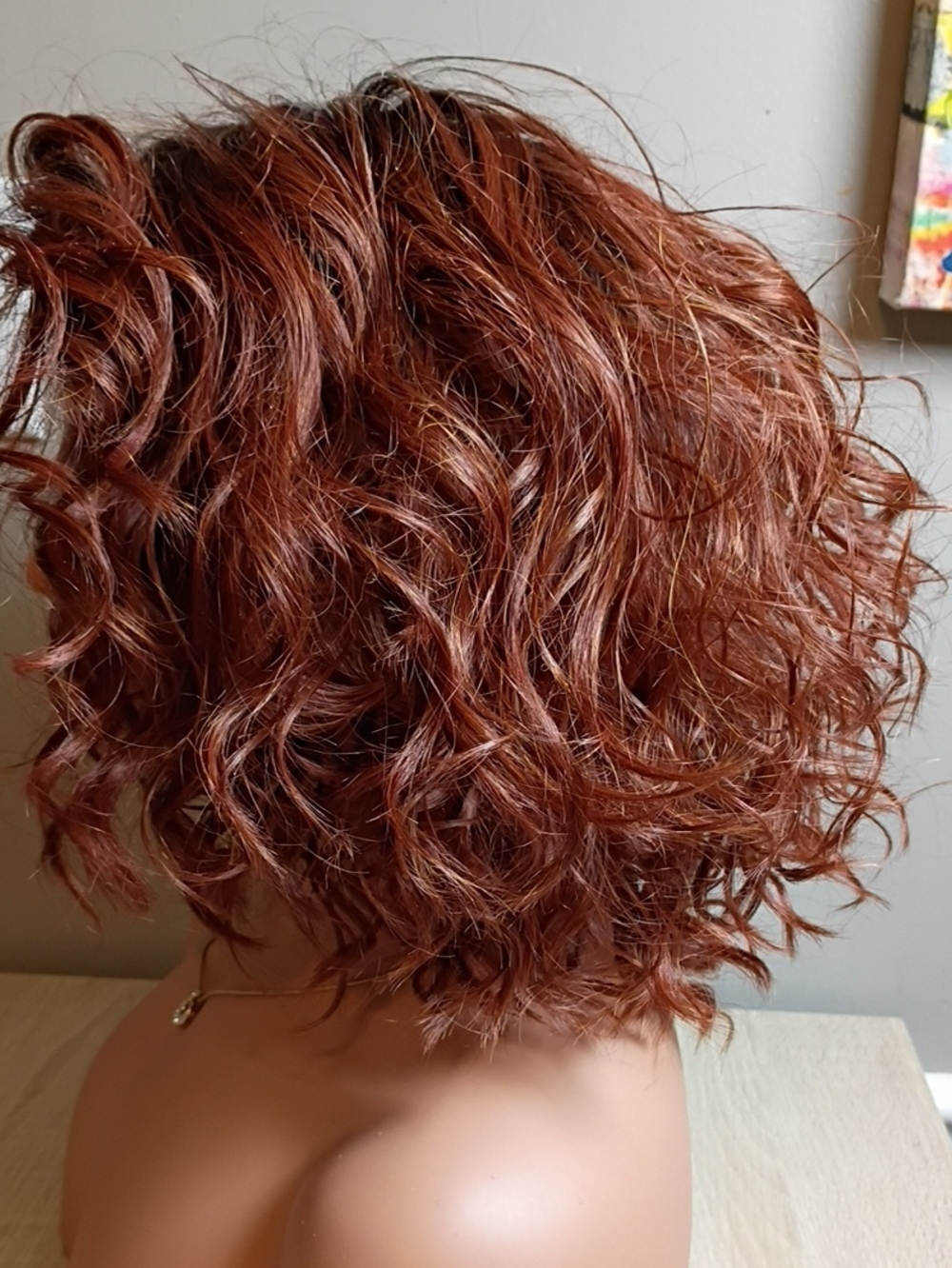 Belle Tress Alexandria | Synthetic Lace Front Wig (Mono Part) Cola With Cherry